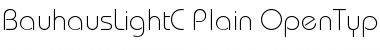 Download BauhausLightC Font Download BauhausLightC Font