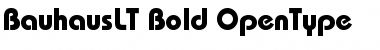 Download Bauhaus LT Font Download Bauhaus LT Font