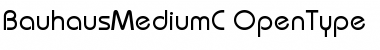 Download BauhausMediumC Font Download BauhausMediumC Font