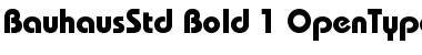 Download Bauhaus Std Font Download Bauhaus Std Font