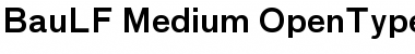 Download BauLF-Medium Font Download BauLF-Medium Font