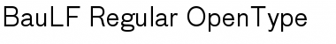 Download BauLF-Regular Font Download BauLF-Regular Font