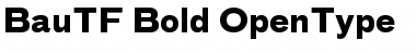 Download BauTF-Bold Font Download BauTF-Bold Font