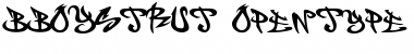 Download BBOYSTRUT Font Download BBOYSTRUT Font