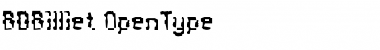 Download BDBilliet Font Download BDBilliet Font