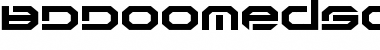Download BDDoomed Font Download BDDoomed Font