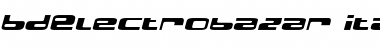 Download BDElectrobazar Font Download BDElectrobazar Font