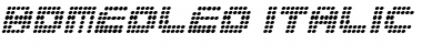 Download BDMedLed Font Download BDMedLed Font
