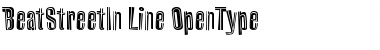 Download BeatStreetIn-Line Font Download BeatStreetIn-Line Font
