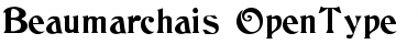 Download Beaumarchais Font Download Beaumarchais Font