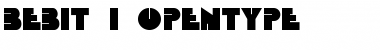 Download Bebit Font Download Bebit Font