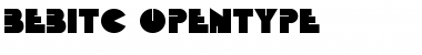Download BebitC Font Download BebitC Font