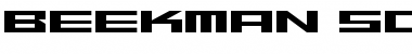 Download Beekman-SquareLight Font Download Beekman-SquareLight Font