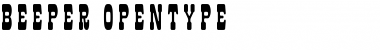 Download Beeper Font Download Beeper Font