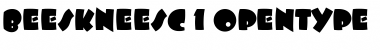 Download BeeskneesC Font Download BeeskneesC Font