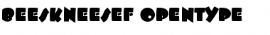 Download BeeskneesEF Font Download BeeskneesEF Font