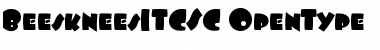 Download Beesknees ITC SC Font Download Beesknees ITC SC Font