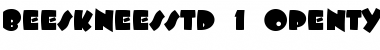 Download ITC Beesknees Std Font Download ITC Beesknees Std Font