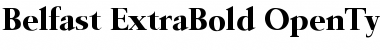 Download Belfast-ExtraBold Font Download Belfast-ExtraBold Font