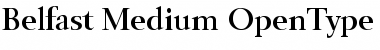 Download Belfast-Medium Font Download Belfast-Medium Font