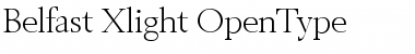 Download Belfast-Xlight Font Download Belfast-Xlight Font