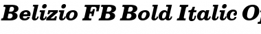 Download Belizio FB Bold Font Download Belizio FB Bold Font