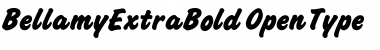 Download BellamyExtraBold Font Download BellamyExtraBold Font