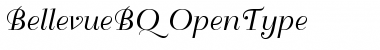 Download Bellevue BQ Font Download Bellevue BQ Font