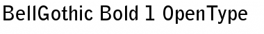 Download Bell Gothic Font Download Bell Gothic Font