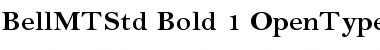 Download Bell MT Std Font Download Bell MT Std Font
