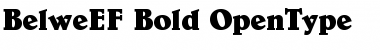 Download BelweEF-Bold Font Download BelweEF-Bold Font
