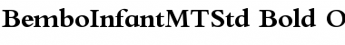 Download Bembo Infant MT Std Font Download Bembo Infant MT Std Font
