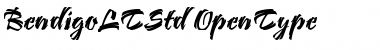 Download Bendigo LT Std Font Download Bendigo LT Std Font