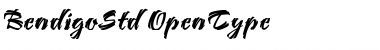 Download Bendigo Std Font Download Bendigo Std Font