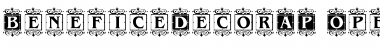 Download BeneficeDecorAP Font Download BeneficeDecorAP Font