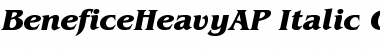 Download BeneficeHeavyAP Font Download BeneficeHeavyAP Font