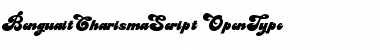 Download BenguaitCharismaScript Font Download BenguaitCharismaScript Font