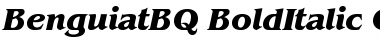 Download Benguiat BQ Font Download Benguiat BQ Font