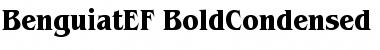 Download BenguiatEF-BoldCondensed Font Download BenguiatEF-BoldCondensed Font