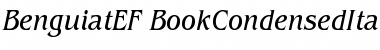 Download BenguiatEF-BookCondensedIta Font Download BenguiatEF-BookCondensedIta Font