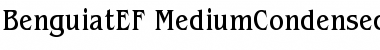Download BenguiatEF-MediumCondensed Font Download BenguiatEF-MediumCondensed Font