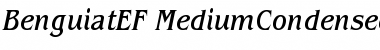 Download BenguiatEF-MediumCondensedIta Font Download BenguiatEF-MediumCondensedIta Font