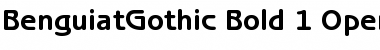 Download ITC Benguiat Gothic Font Download ITC Benguiat Gothic Font