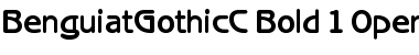 Download BenguiatGothicC Font Download BenguiatGothicC Font