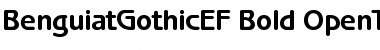 Download BenguiatGothicEF-Bold Font Download BenguiatGothicEF-Bold Font