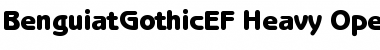 Download BenguiatGothicEF-Heavy Font Download BenguiatGothicEF-Heavy Font