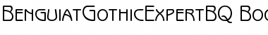 Download Benguiat Gothic Expert BQ Font Download Benguiat Gothic Expert BQ Font