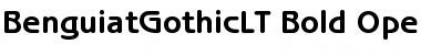 Download ITC Benguiat Gothic LT Font Download ITC Benguiat Gothic LT Font