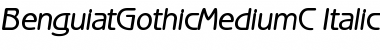 Download BenguiatGothic MediumC Font Download BenguiatGothic MediumC Font