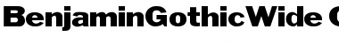 Download BenjaminGothicWide Font Download BenjaminGothicWide Font